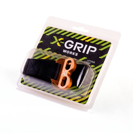 PREDNÝ ZDVÍHACÍ POPRUH SO SKRUTKAMI X-GRIP – ORANŽOVÁ