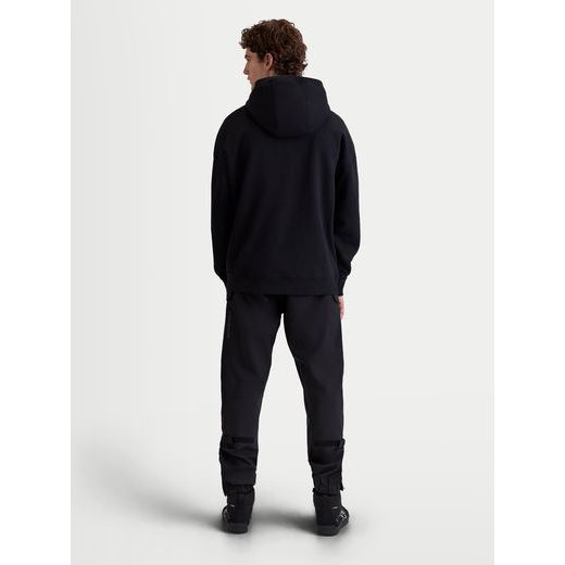 ALPINESTARS SHAW OVERSIZED HOODIE – VOĽNOČASOVÁ MOTO MIKINA (ČIERNA/ČIERNA)
