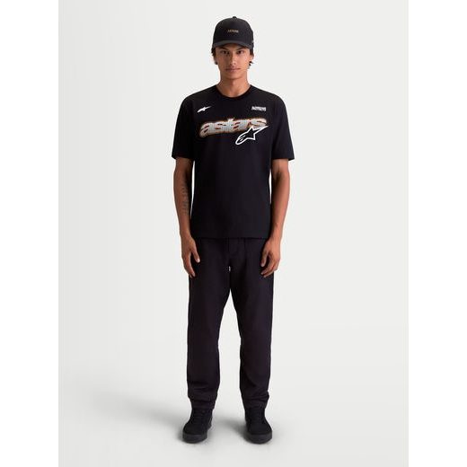 ALPINESTARS CYPRESS CSF – VOĽNOČASOVÉ MOTO TRIČKO (ČIERNA)