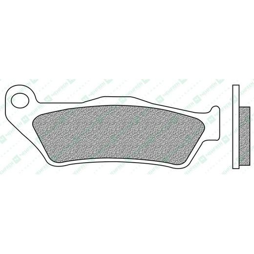BRZDOVÉ DOŠTIČKY, NEWFREN (ZMES ROAD TOURING SINTERED) 2 KS V BALENÍ