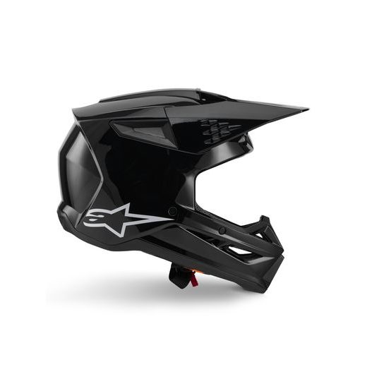 PRILBA SM3 SOLID, ALPINESTARS (ČIERNA) 2026