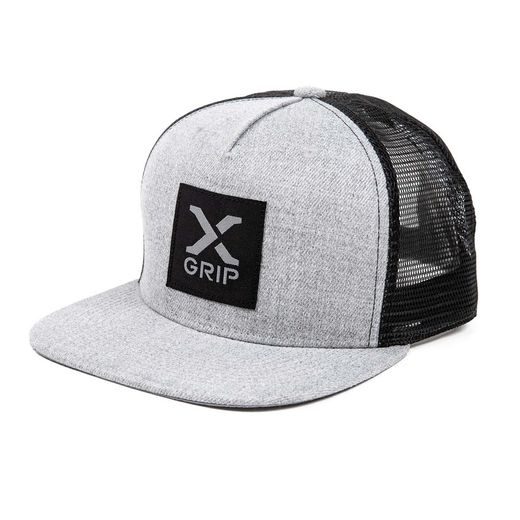 ŠILTOVKA X-GRIP V3 – SIVÁ, UNIVERZÁLNA VEĽKOSŤ