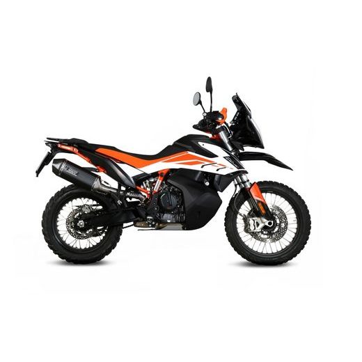 KONCOVKA VÝFUKU MIVV SPEED EDGE KT.021.LRB BLACK STAINLESS STEEL / CARBON CAP