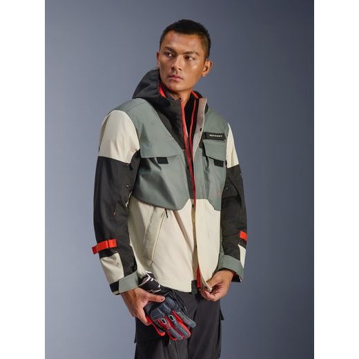 ALPINESTARS MOSPHER WATERPROOF – MOTOCYKLOVÁ BUNDA NA CESTNÚ JAZDU (SIVÁ/ČIERNA) 2026