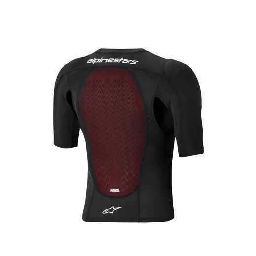 ALPINESTARS BIONIC PLASMA LT KRÁTKY RUKÁV – CHRÁNIČ TELA NA MOTORKU (ČIERNA/ČERVENÁ/BIELA) 2026