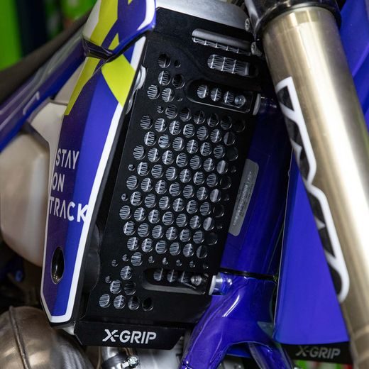 X-GRIP – SÚPRAVA CHRÁNIČOV CHLADIČA, ČIERNA – SHERCO SE FACTORY 125 (2022–2024) A ĎALŠIE