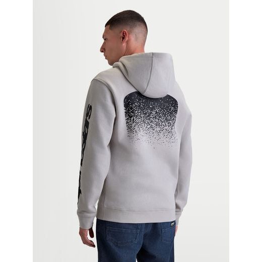 ALPINESTARS OBSESSED HOODIE – VOĽNOČASOVÁ MOTO MIKINA (SIVÁ)