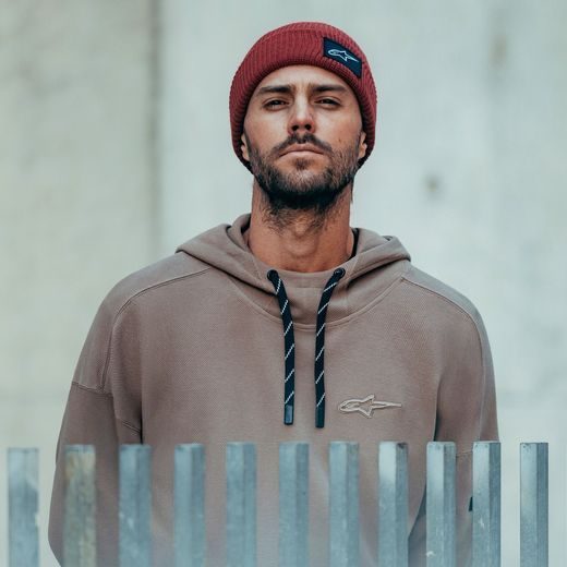ALPINESTARS UNLOAD BEANIE – VOĽNOČASOVÁ ČIAPKA (FIALOVÁ)