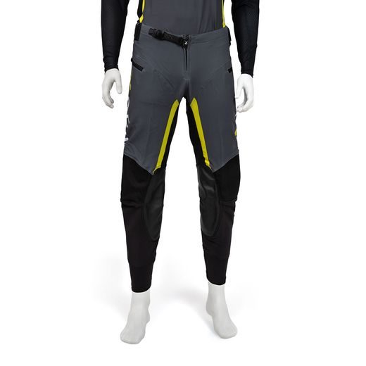 MOTOKROSOVÉ NOHAVICE X-GRIP TITANIUM – SIVÁ, S VRECKAMI