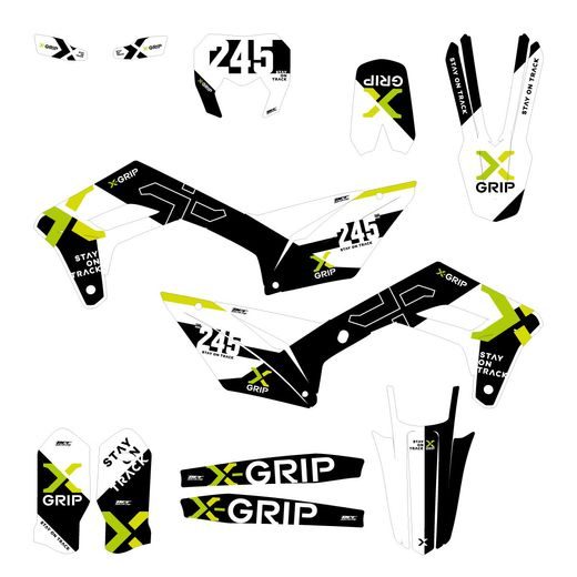 X-GRIP GRAPHIC KIT