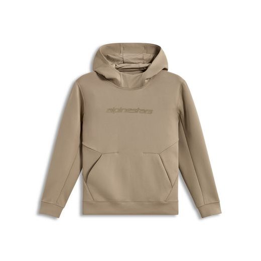 ALPINESTARS DATRIX HOODIE – VOĽNOČASOVÁ MOTO MIKINA (PIESKOVÁ)