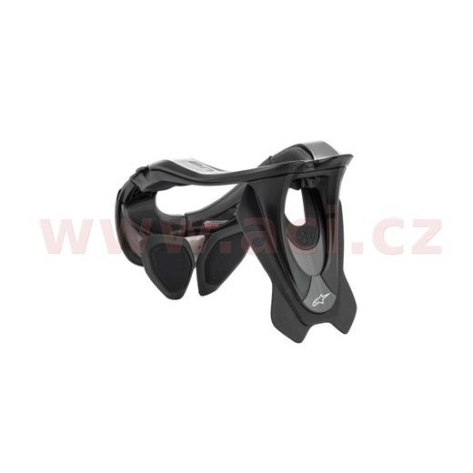 CHRÁNIČ KRČNEJ CHRBTICE BNS TECH-2 2022, ALPINESTARS (ČERNÁ/ŠEDÁ)