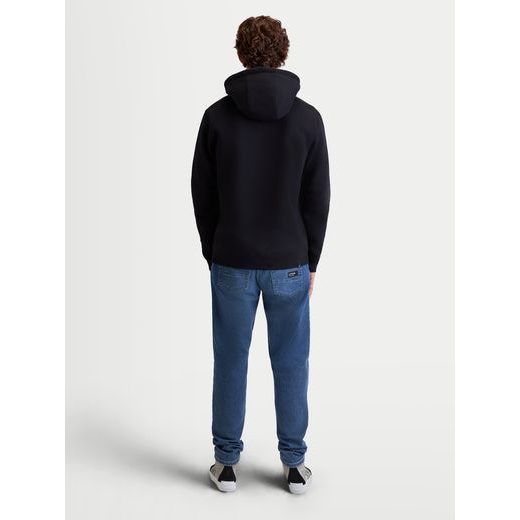 ALPINESTARS AGELESS HOODIE 3 – VOĽNOČASOVÁ MOTO MIKINA (ČIERNA/BIELA)