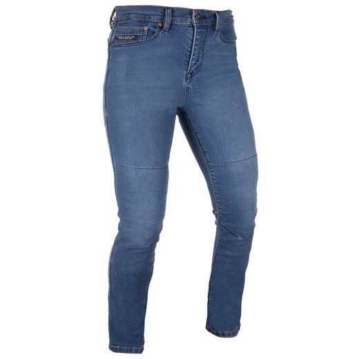 SKRÁTENÉ NOHAVICE SOFIA AA STRAIGHT SHORT JEANS, OXFORD, DÁMSKE (MODRÁ)
