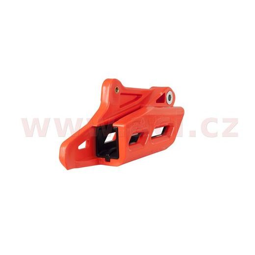 VODÍTKO REŤAZE R2.0 KTM, RTECH (ORANŽOVO-ČIERNE)