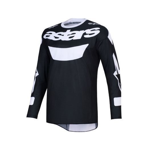 ALPINESTARS RACER AIR RIWAY – MOTOKROSOVÝ DRES NA MX A ENDURO (ČIERNA/BIELA) 2026