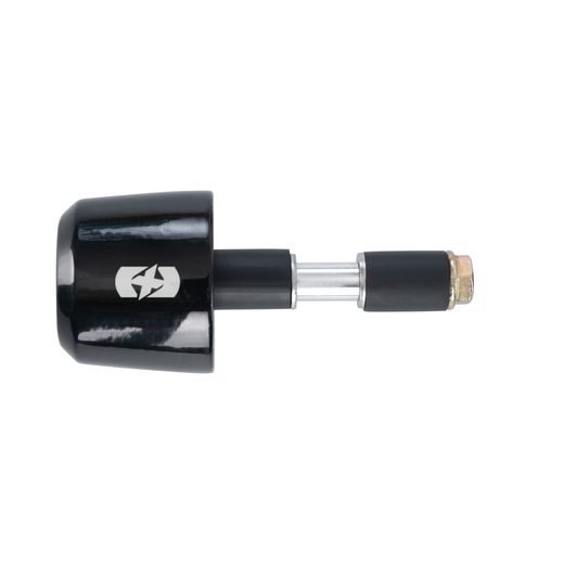 ZÁVAŽÍ RIADIDIEL BAR END S REDUKCÍ PRE VNÚTORNÝ PRIEMER 13 A 18 MM (VONKAJŠÍ 22 A 28,6 MM), OXFORD (ČIERNE, PÁR)