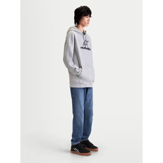 ALPINESTARS PRELUDE OVERSIZED HOODIE – VOĽNOČASOVÁ MOTO MIKINA (SIVÁ)
