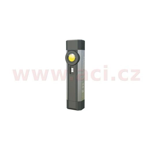 PRACOVNÉ SVIETIDLO LED + UV SVETLO, NABÍJACÍ, S MAGNETEM
