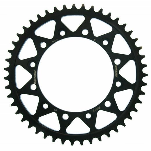 REŤAZOVÁ ROZETA SUPERSPROX RFE-245/3:47-BLK ČIERNA 47 ZUBOV,520