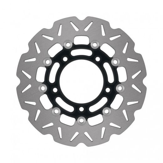 BRZDOVÝ KOTÚČ EBC VR525BLK ČIERNA