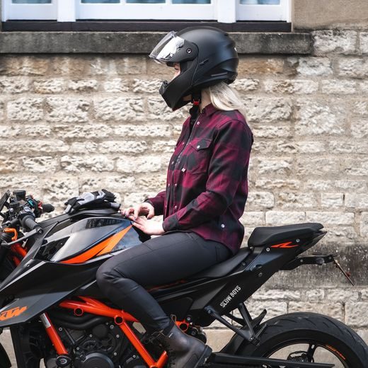 KOŠELE KICKBACK 2.0, OXFORD, DÁMSKA (ČERVENÁ/ČERNÁ)