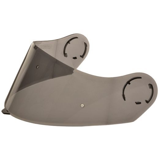 PLEXI PRE PRILBY COMPRESS 2.0 S PRÍPRAVOU PRE PINLOCK, CASSIDA (TMAVÉ)