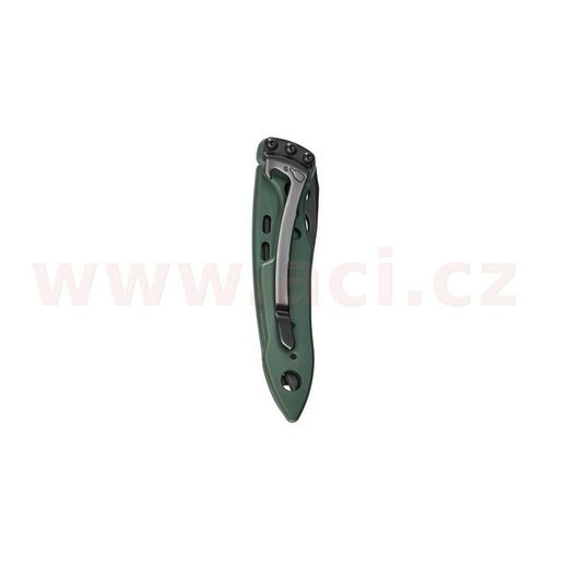 LEATHERMAN SKELETOOL KB OG GREEN - ZAVÍRACÍ NÔŽ S OTVÁRAČOM FĽAŠOU, ROVNÁ ČEPEL