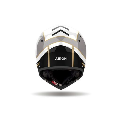 PRILBA J110 COMMAND, AIROH (LESKLÁ ŠEDÁ) 2024