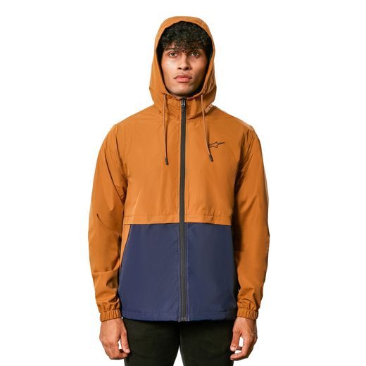 BUNDA AVID WIND, ALPINESTARS (HNĚDÁ/TMAVĚ MODRÁ)