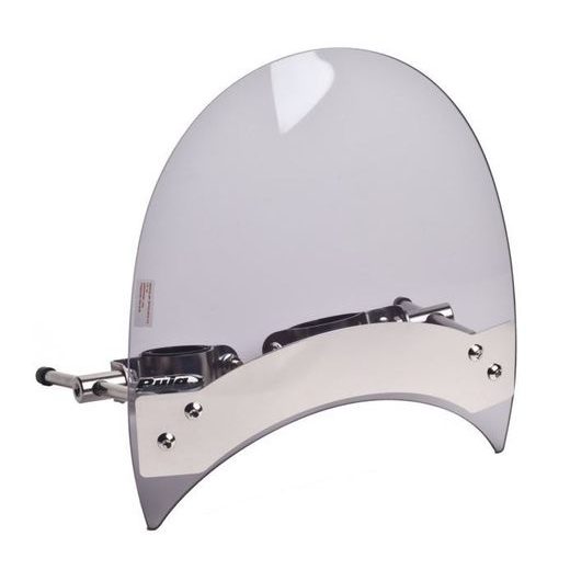 PLEXI NA MOTORKU CUSTOMACCES ROADSTER CR0005H SMOKE