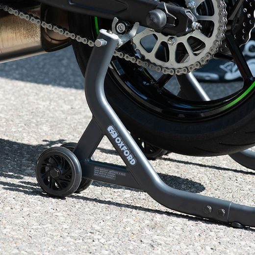 STOJAN NA MOTOCYKEL ZERO-G ZADNÉ, OXFORD