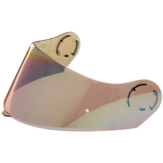 PLEXI PRE PRILBY COMPRESS 2.0 S PRÍPRAVOU PRE PINLOCK, CASSIDA (IRÍDIUM)