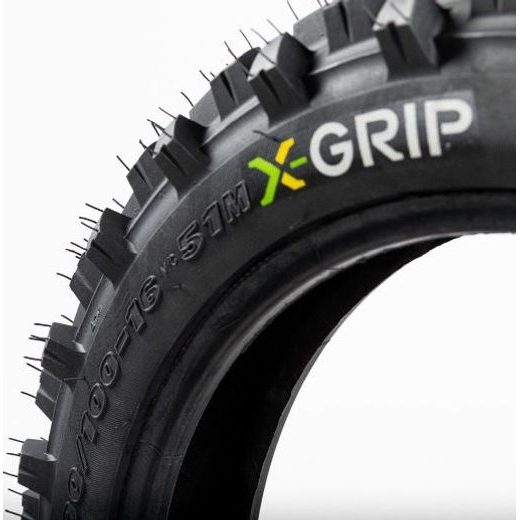 X-GRIP TOUGH GEAR-R 90/100-16 - ZADNÁ DETSKÁ PNEUMATIKA HARD