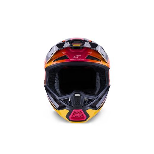 PRILBA SM7 RISE, ALPINESTARS (ČERNÁ/ŽLUTÁ/RŮŽOVÁ FLUO) 2026