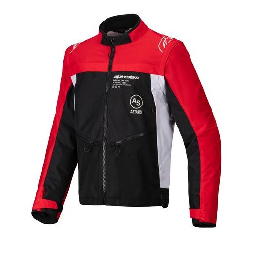 ALPINESTARS PRO-DURA – ENDURO BUNDA NA MOTORKU (ČIERNA/ČERVENÁ/BIELA) 2025