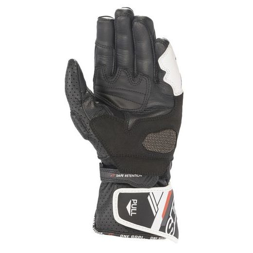 RUKAVICE STELLA SP-8 2022, ALPINESTARS, DÁMSKE (ČERNÁ/BÍLÁ)