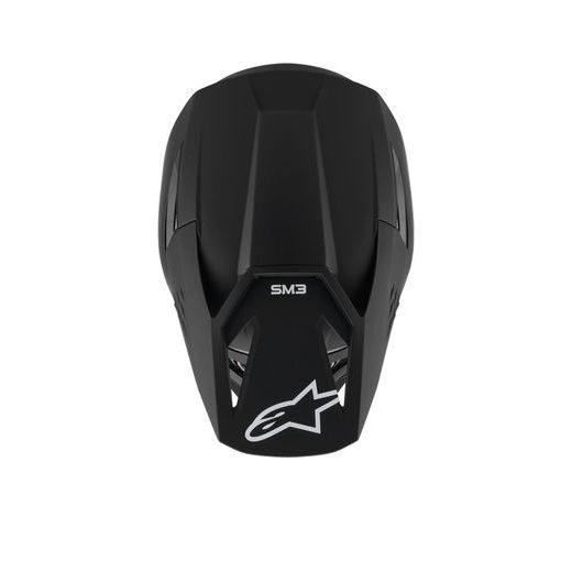 PRILBA SM3 SOLID, ALPINESTARS (ČIERNA MATNÁ) 2026