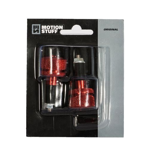 ZÁVAŽÍČKA RIADITIEK MOTION STUFF ČERVENÉ (D13-17MM)