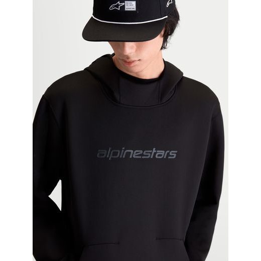 ALPINESTARS DATRIX HOODIE – VOĽNOČASOVÁ MOTO MIKINA (ČIERNA)