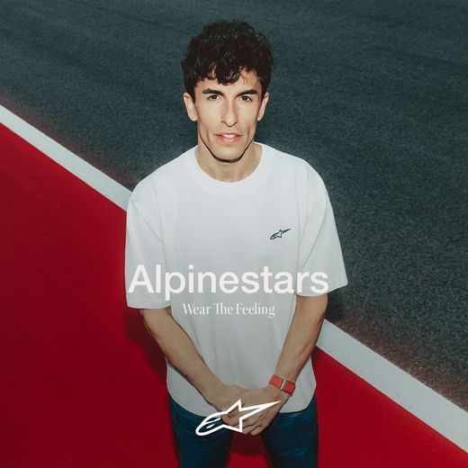 ALPINESTARS MANDATE OVERSIZED CSF – VOĽNOČASOVÉ MOTO TRIČKO (SIVÁ)