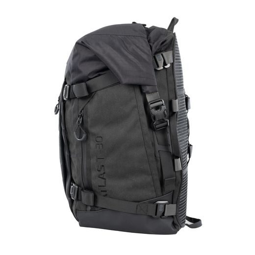 BRAŠNA NA SEDADLO SPOLUJEZDCE ATLAS T-30 ADVANCED TOURPACK, OXFORD (ČIERNA, OBJEM 30 L)
