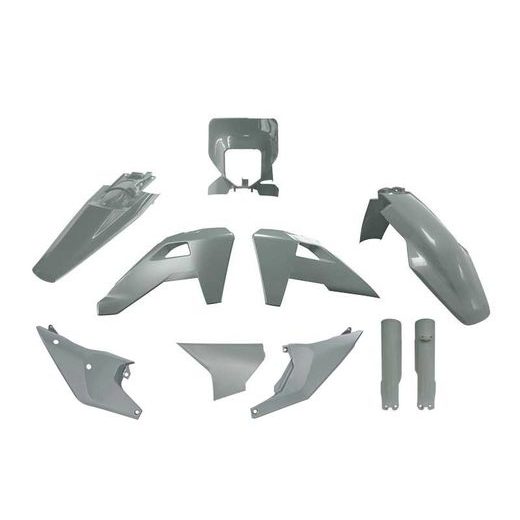SADA PLASTOV HUSQVARNA, RTECH (SIVÁ, 7 DIELOV)