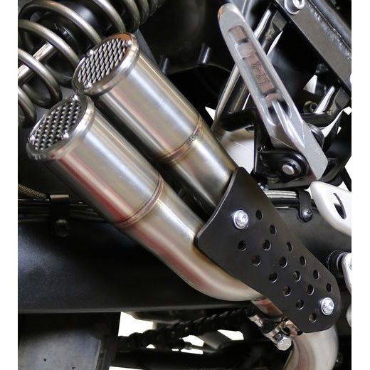 VÝFUK KOMPLETNÝ GPR F205 MD.4.RACE.F205 BRUSHED STAINLESS STEEL