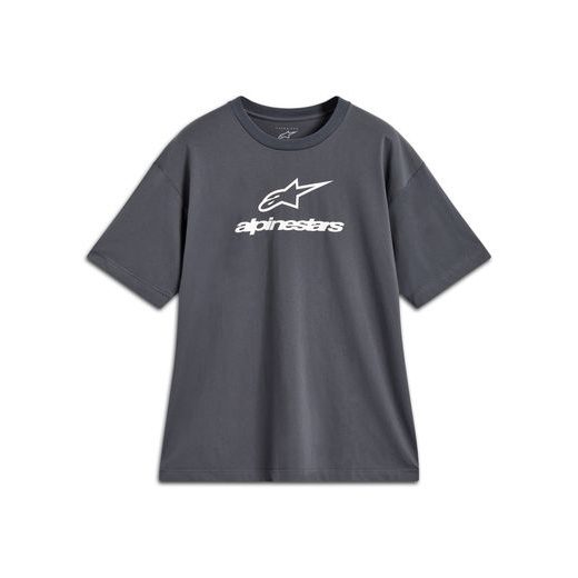 ALPINESTARS PRELUDE OVERSIZED CSF – VOĽNOČASOVÉ MOTO TRIČKO (TMAVO SIVÁ)