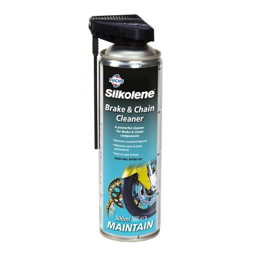 CLEANER SILKOLENE BRAKE/CHAIN 0,5 L