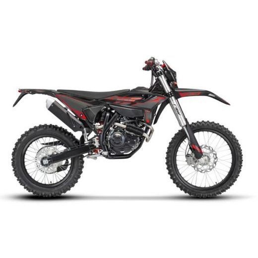 MOTOCYKEL BETA RR 4T 125 T ČIERNA