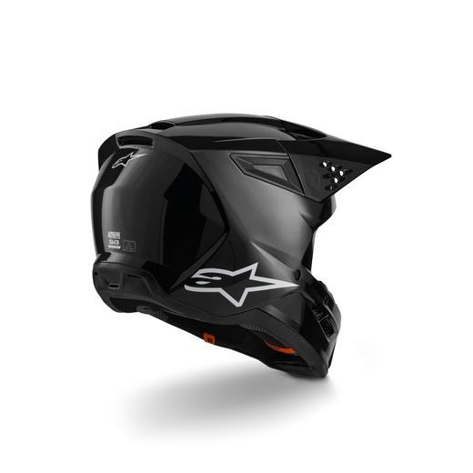 PRILBA SM3 SOLID, ALPINESTARS (ČIERNA) 2026