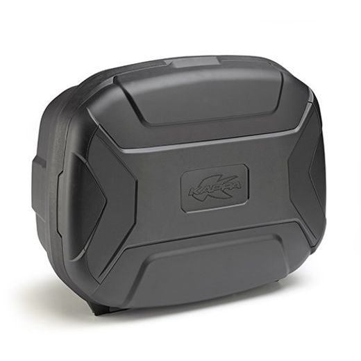 KUFOR BOČNÝ/TOP CASE - PÁR, KAPPA (ČIERNY)