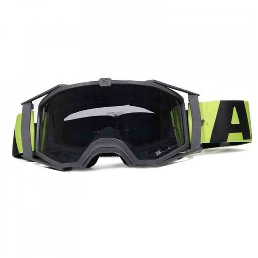 OKULIARE ARIETE 8K FUTURE 14960-FGNS ŠEDÁ SILVER MIRROR LENS